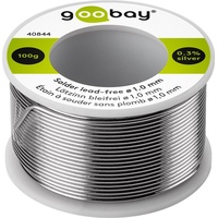 Goobay Lötzinn bleifrei 1mm, 100g (40844)
