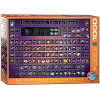 Eurographics Illustriertes Periodensystem der Elemente 6000-0258