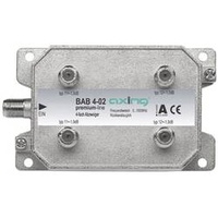 Axing BAB 4-02 Kabel-TV Abzweiger 4-fach 5 - 40