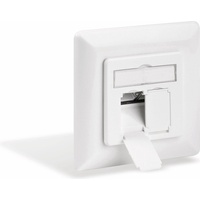 Goobay CAT.6a Datendose 2-fach, UP, weiß