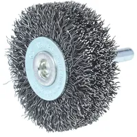 KS Tools Stahldrahtbürstenscheibe 0,3mm, Ø 50mm