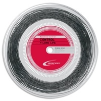 IsoSpeed Tennissaite Baseline Speed+Long Life schwarz 200m Rolle