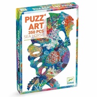 Djeco Puzz'art: Seepferdchen 350 Teile