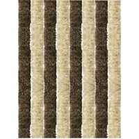 Arsvita Flauschvorhang 90x220 Unistreifen beige - braun