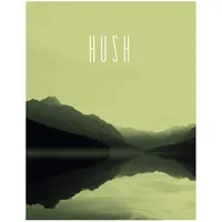 KOMAR Word Lake Hush Sand", bunt (farbe bild(er): bunt),
