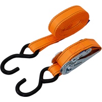 PETEX Zweiteiliger Spanngurt 43192735 5 m x 25 mm