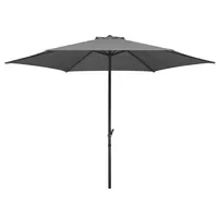 Schneider Schirme Bergamo Ø 300 cm anthrazit