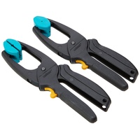 WOLFCRAFT 2 quickfix S 30 - Mini-Schnellspannzangen 3453000 Spann-Weite