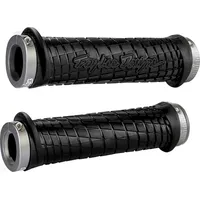 ODI Grips ODI Troy Lee Designs Lock-On Griffe schwarz/graphit