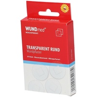 Axisis WUND-PFLASTER 2,5 cm rund transparent