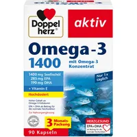 Doppelherz Aktiv Omega-3 1400 Kapseln 90 St.