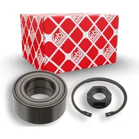 FEBI bilstein Radlagersatz mit Achsmutter und Sicherungsring, 1 Stück