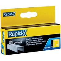 Rapid Heftklammern 13/6mm, verzinkt, 2.500 Stück