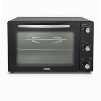 Princess 112759 Kleinbackofen, Schwarz
