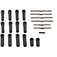 CARSON 500405347 - Modellbauzubehör: X10EB Gestänge Set, 7 Stück,