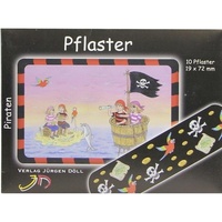 Axisis KINDERPFLASTER Piraten Briefchen