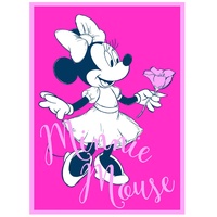 KOMAR Bild Komar Minnie Mouse Girlie", rot (farbe bild(er):