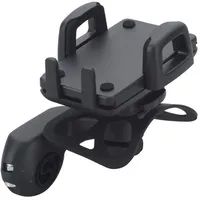 Ergotec Smartphonehalter, schwarz,