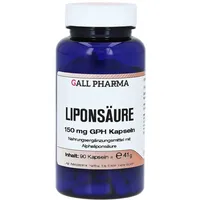 Hecht Pharma Liponsäure 150mg GPH Kapseln 90 st