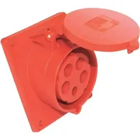 PCE 425-6tt CEE Anbaudose 32A 5polig 400V 1St.