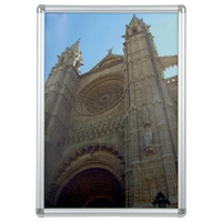 Franken Klapprahmen Standard silber 45,0 x 62,4 cm
