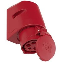 PCE 115-6R CEE Wandsteckdose 16 A 5polig 400 V