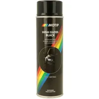 MOTIP 04005 Schwarz glänzend 500 ml