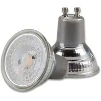 ISOLED GU10 LED Strahler SUNSET 5,5W, 2200-3000K CRI90, Dimm-to-warm