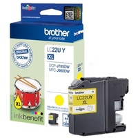 Brother LC-22UY XL gelb