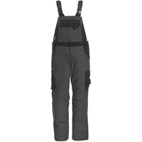 FHB ECKHARD Twill 300, - anthrazit/schwarz