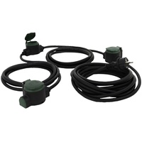 REV Ritter REV Verlängerung Suprafelx IP 44 schwarz/grün