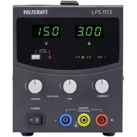 VOLTCRAFT LPS1153 Labornetzgerät, einstellbar 0 - 15 V/DC 0