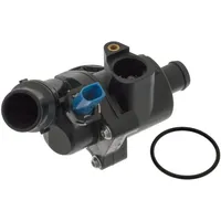 FEBI BILSTEIN Thermostat mit Dichtung und Temperaturschalter , 1