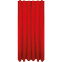 BestLivings Dekoschal Ellen Universalband, 140x145 cm / Rot
