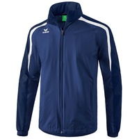 Erima Liga 2.0 Allwetterjacke, New Navy/Dark Navy/Weiß, S