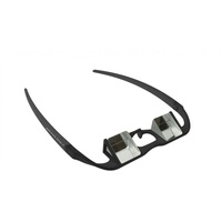 Metolius Upshot Belay Glasses Sicherungsbrille (Größe One Size, schwarz)