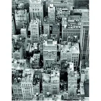 KOMAR Wandbild | Roof Top | Poster, Bild, Wohnzimmer,