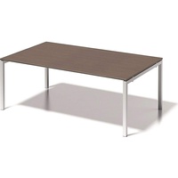 BISLEY Konferenztisch Cito U 2000x740x1200mm ws/nb