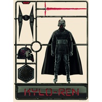 KOMAR Star Wars Toy Kylo 30x40cm
