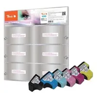 Peach Combi-Pack - Tintenpatrone Cyan,