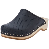 Berkemann Standard-Toeffler Unisex-Erwachsene Clogs, Blau (Blau), 44.5