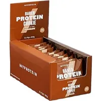 MYPROTEIN Baked Protein Cookie 12 x 75g - Schokolade