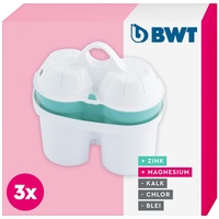 BWT ZINC + Magnesium Kartruschen 3 St.