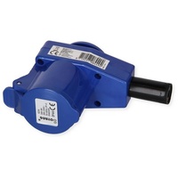 PRO PLUS CEE Winkelkupplung 90° mit Schuko Steckdose