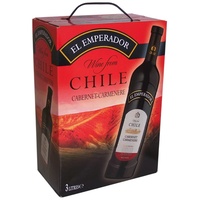 El Emperador Cabernet Sauvignon aus Chile Bag-in-Box (1 x