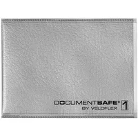 Veloflex Schutzhülle Documentsafe 3271800 silbergrau