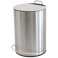 MSV Kosmetikeimer "Unna" Mülleimer Treteimer Abfalleimer - 5 Liter