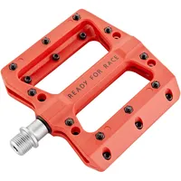 Cube RFR Flat ETP Pedale rot (14138)
