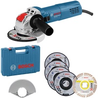 Bosch GWX 750-125 Professional inkl. Trenn- und Schruppscheiben Set