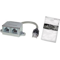 ShiverPeaks ?at5e RJ45-2x RJ45 Telefon Zubehör